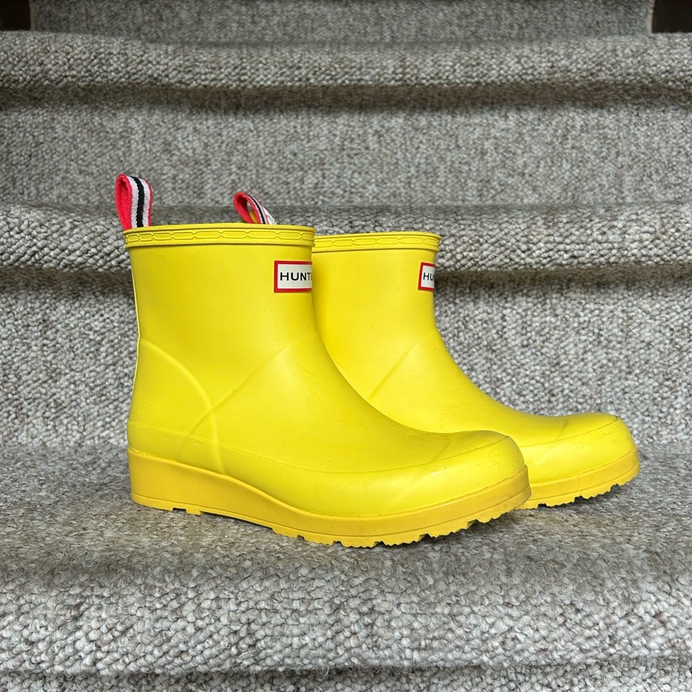 Hunter Boots Yellow Primrose